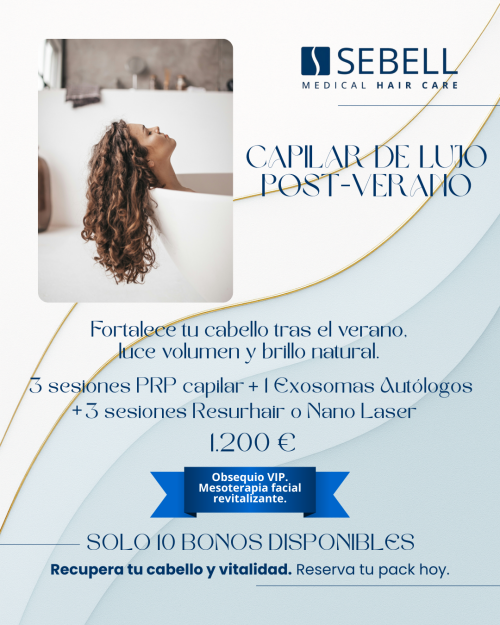 Capilar de lujo Clinica Sebell