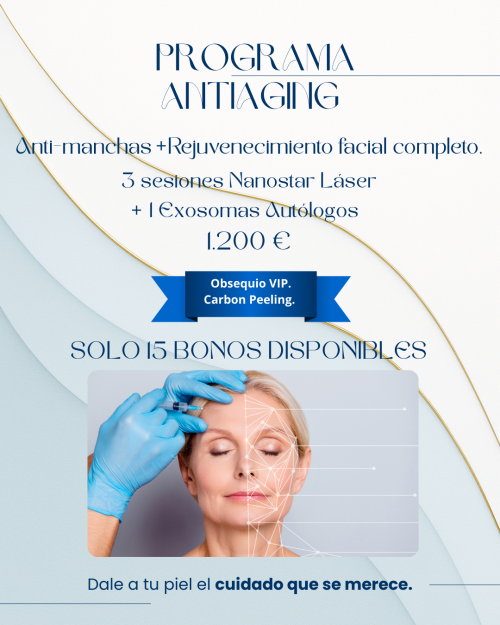 Programa antiagin Clinica Sebell